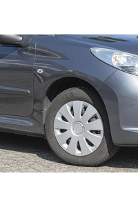 Product Wheel Cover Set Aura Silver 14" 4 Pcs 310816S base image