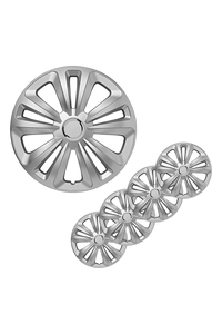 Product Wheel Cover Set Terra Silver 14" 4 Pcs 310832S base image