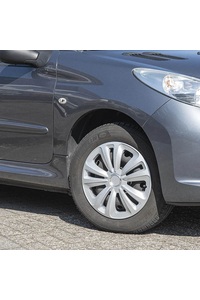Product Wheel Cover Set Terra Silver 14" 4 Pcs 310832S base image