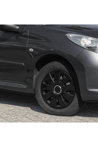 Product Wheel Cover Set Aura Black 13" 4 Pcs 310846S base image