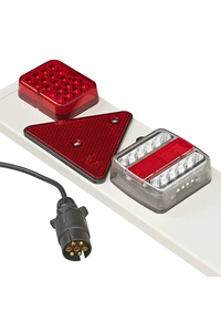 Product Φώτα Τρέιλερ LED Πλήρες Σετ Με Καλώδιο 6m ProPlus 330474 base image