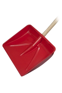Product Φτυάρι Εκχιονισμού Πλαστικό Κόκκινο OEM base image