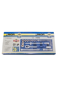 Product Καστάνια Με Καρυδάκια Σετ 26 Τεμ. Profi 710755 base image