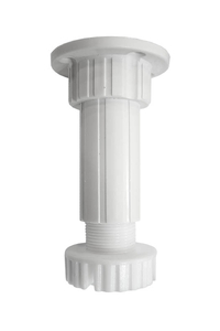 Product Πόδι Ντουλάπας Πλαστικό Λευκό No 10 base image