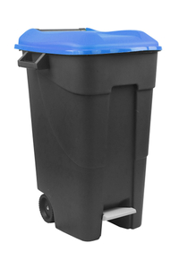 Product Κάδος Απορριμμάτων 120Lt Με Ρόδες και Πεντάλ base image
