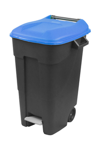Product Κάδος Απορριμμάτων 120Lt Με Ρόδες και Πεντάλ base image