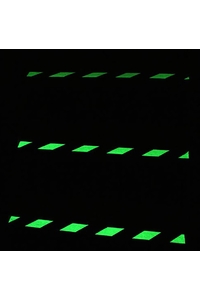 Product Ταινία Αυτοκόλλητη Φωσφοριζέ / Μαύρο 50mmX10m Heskins base image