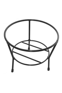 Product Βάση Γλάστρας Μεταλλική 32cm Μαύρη VC978 base image