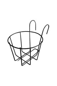 Product Βάση Γλάστρας Κρεμαστή 18.5cm Μαύρη base image