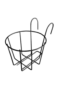 Product Βάση Γλάστρας Κρεμαστή 23.5cm Μαύρη base image