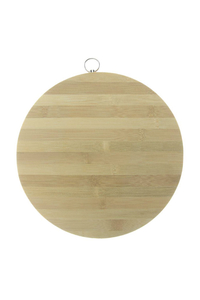 Product Ξύλο Κοπής Μπαμπού Στρογγυλό 30cm Jinzifeng base image