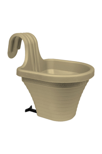 Product Γλάστρα Κρεμαστή 3Lt Μπεζ 20x27.5x24.5cm base image