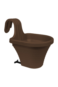 Product Γλάστρα Κρεμαστή 3Lt Καφέ 20x27.5x24.5cm base image