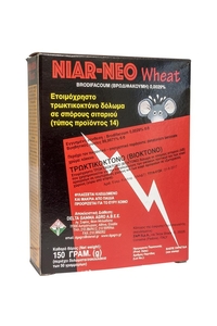 Product Τροκτικοκτόνο Δόλωμα Σπόροι Niar-Neo Wheat base image