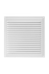 Product Περσίδα Εξαερισμού 15x15cm Μεταλλική Λευκή base image