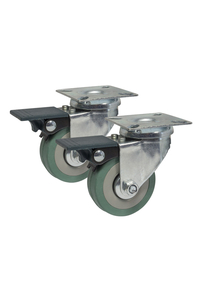 Product Ρόδες Περιστρεφόμενες 50mm Με Φρένο 2 τεμ. base image