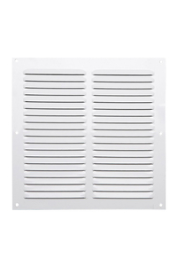 Product Περσίδα Εξαερισμού 20x20cm Αλουμινίου Λευκή base image