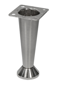 Product Πόδι Επίπλου Κωνικό Νίκελ Ματ 100mm base image