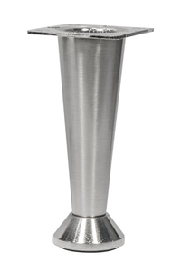 Product Πόδι Επίπλου Κωνικό Νίκελ Ματ 100mm base image