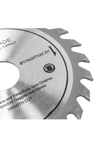 Product Δίσκος Κοπής Ξύλου 24T 115mm Cut All 4509 base image