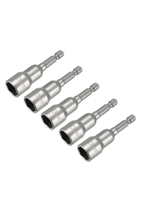 Product Magnetic Nut Setters 13mm 5 Pcs Inter 748006 base image