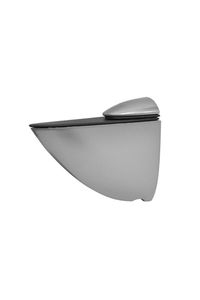 Product Στήριγμα Γυάλινου Ραφιού Νίκελ Ματ 75x55mm base image