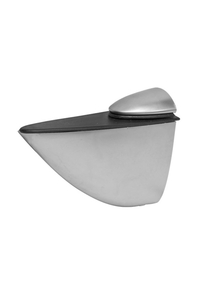 Product Στήριγμα Γυάλινου Ραφιού Νίκελ Ματ 110x70mm base image