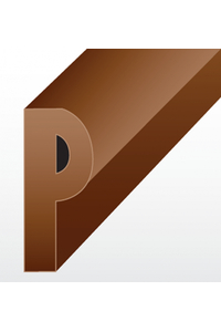 Product Αυτοκόλλητο Μονωτικό Για Πόρτα - Παράθυρο Καφέ Σχήματος P base image