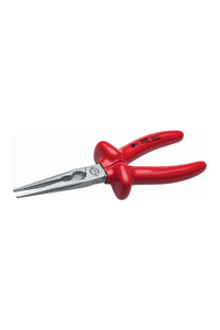 Product Long Nose Flat Tip Pliers 205mm VDE NWS 720205 base image