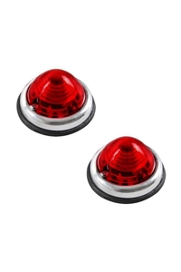 Product Φώτα Τρέιλερ Όγκου Κόκκινα 70mm Σετ 2 τεμ. Benson 007520 base image