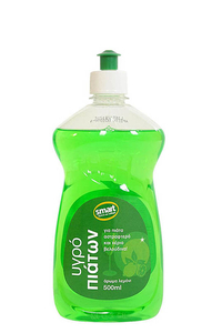 Product Υγρό Πιάτων 500ml Smart Λεμόνι base image
