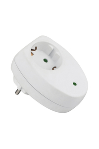 Product Schuko Adapter With Surge Protection Electra HT-GZBS01/01A base image