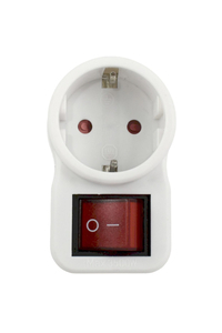 Product Αντάπτορας Σούκο Με Διακόπτη Electra GA01/01S base image