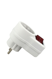 Product Αντάπτορας Σούκο Με Διακόπτη Electra GA01/01S base image