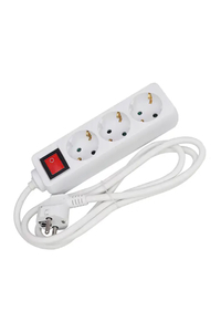 Product Πολύμπριζο 3 Θέσεων Με Διακόπτη 3m Electra JM-GBK03-3Μ base image