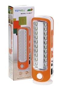 Product Φωτιστικό Ασφαλείας 20 LED Topwell YJ-6817 base image