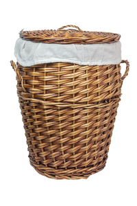 Product Καλάθι Αποθήκευσης Ψάθινο Στρογγυλό 00605 base image