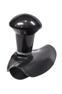 Product Τεμπέλης Τιμονιού Μεταλλικός Μαύρος Real Parts 50.60.30 base image