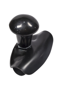 Product Τεμπέλης Τιμονιού Μεταλλικός Μαύρος Real Parts 50.60.30 base image