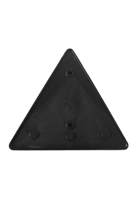 Product Αντανακλαστκό Τρίγωνο 160mm Κόκκινο Benson 007865 base image