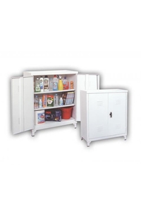 Product Ντουλάπα Μεταλλική Δίφυλλη 107x90cm base image