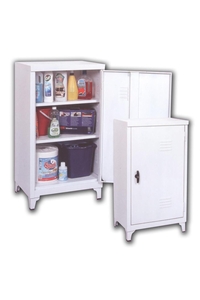 Product Ντουλάπα Μεταλλική Μονή 107x60cm base image