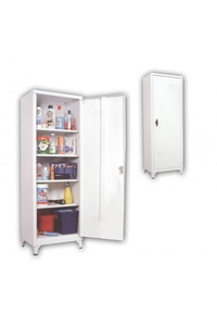 Product Ντουλάπα Μονή 175x60cm Με Ράφια base image