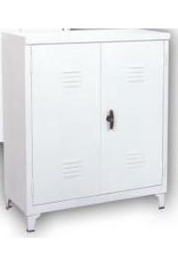 Product Ντουλάπα Μεταλλική Δίφυλλη 107x90cm base image