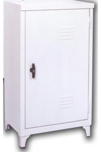 Product Ντουλάπα Μεταλλική Μονή 107x60cm base image