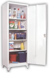 Product Ντουλάπα Μονή 175x60cm Με Ράφια base image