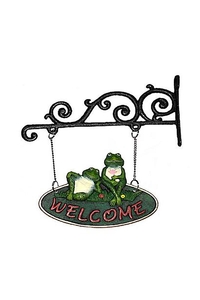 Product Διακοσμητικό Welcome "Βατραχάκια"  base image