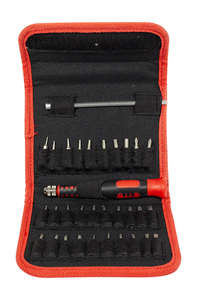 Product Μύτες και Κατσαβίδι Ακριβείας Σετ 32τεμ. Rolson 28228 base image