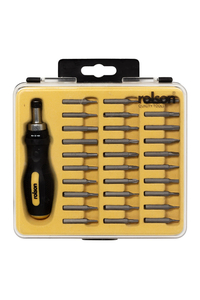 Product Κατσαβίδι Καστάνια Με 30 Μύτες Rolson 28293 base image