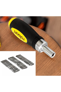 Product Μύτες Και Κατσαβίδι Σετ 38τεμ. Rolson 28419 base image